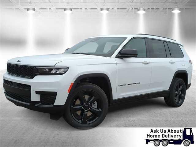 2025 Jeep Grand Cherokee GRAND CHEROKEE L ALTITUDE X 4X4