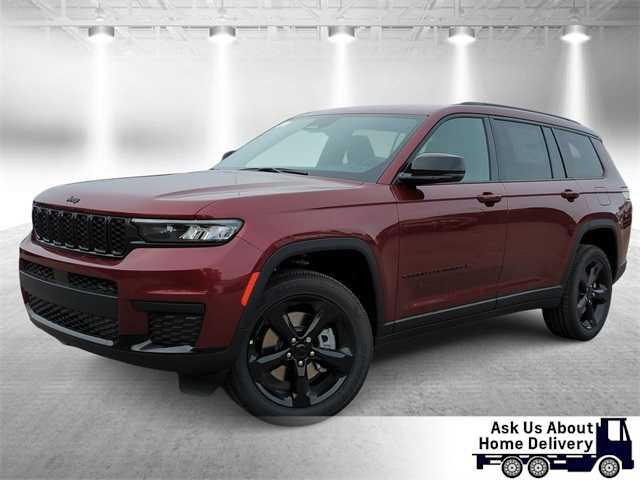 2025 Jeep Grand Cherokee GRAND CHEROKEE L ALTITUDE X 4X4