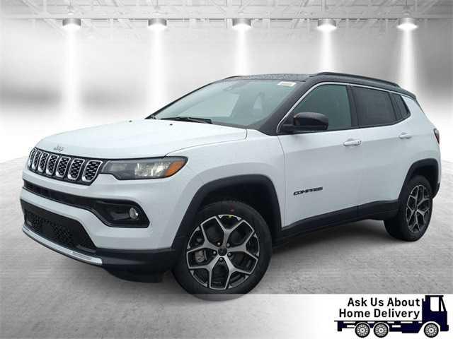 2025 Jeep Compass COMPASS LIMITED 4X4