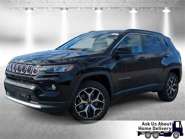 2025 Jeep Compass COMPASS LIMITED 4X4