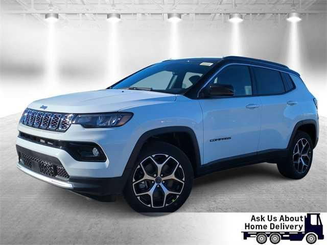 2025 Jeep Compass COMPASS LIMITED 4X4