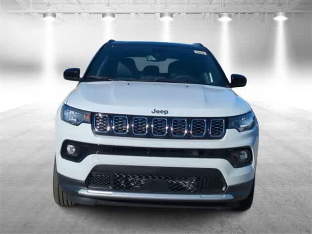 2025 Jeep Compass COMPASS LIMITED 4X4