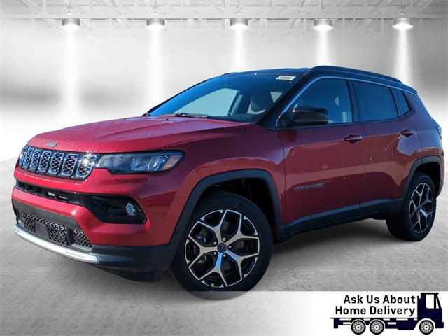 2025 Jeep Compass COMPASS LIMITED 4X4