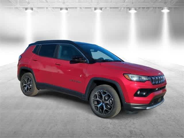 2025 Jeep Compass COMPASS LIMITED 4X4