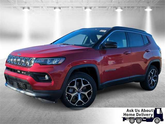 2025 Jeep Compass COMPASS LIMITED 4X4