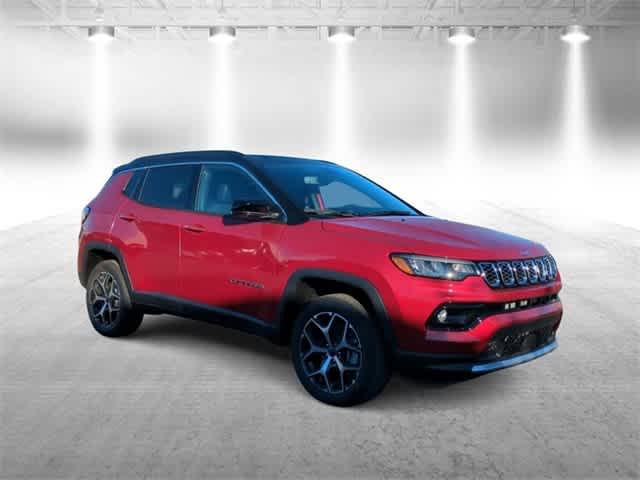 2025 Jeep Compass COMPASS LIMITED 4X4