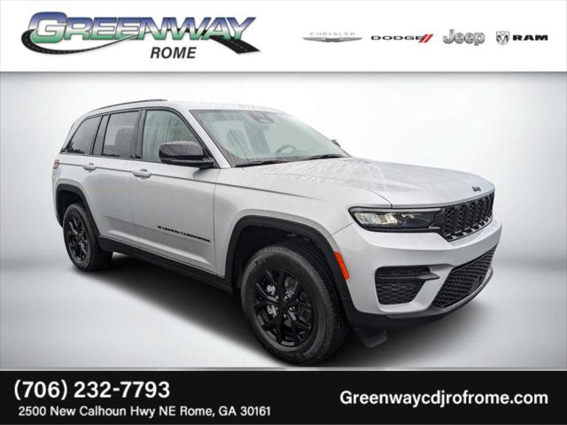 2025 Jeep Grand Cherokee GRAND CHEROKEE ALTITUDE 4X2