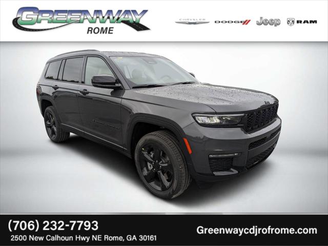 2025 Jeep Grand Cherokee GRAND CHEROKEE L LIMITED 4X2