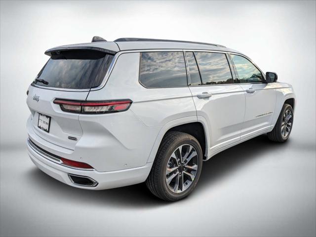 2025 Jeep Grand Cherokee GRAND CHEROKEE L OVERLAND 4X4