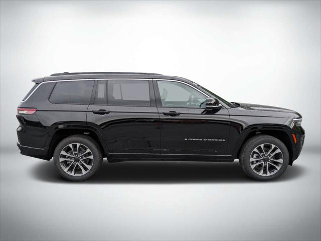 2025 Jeep Grand Cherokee GRAND CHEROKEE L OVERLAND 4X4