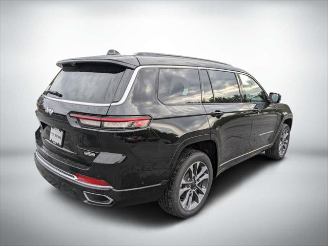 2025 Jeep Grand Cherokee GRAND CHEROKEE L OVERLAND 4X4