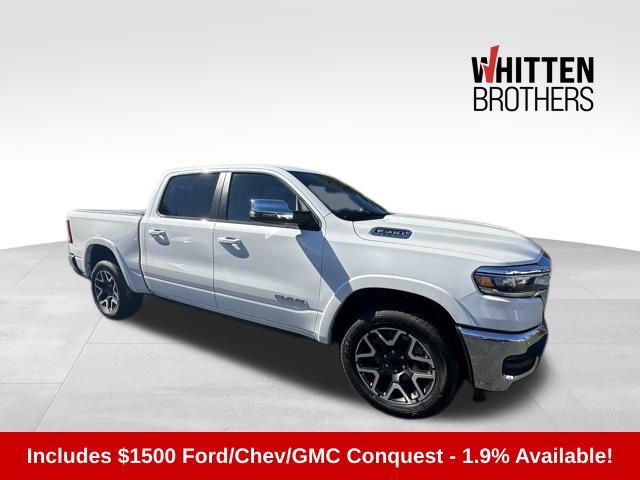 2025 RAM Ram 1500 RAM 1500 LARAMIE CREW CAB 4X4 57 BOX