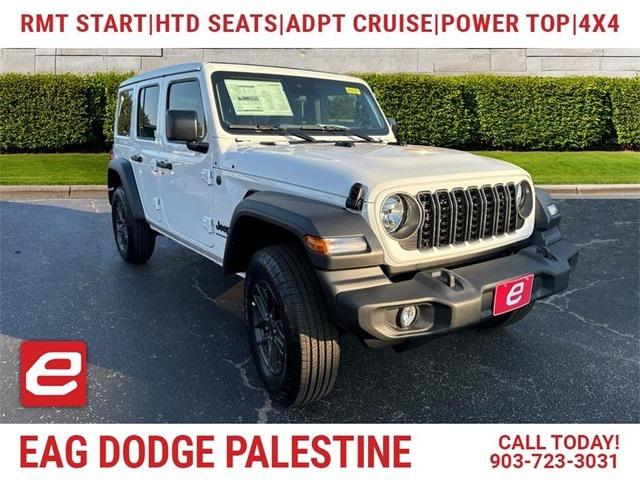 2024 Jeep Wrangler WRANGLER 4-DOOR SPORT S