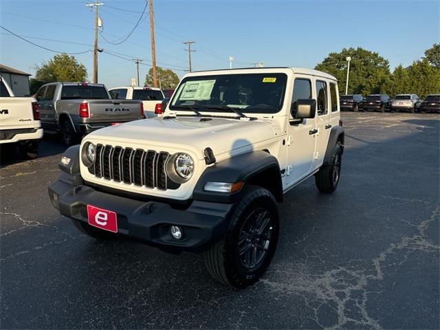 2024 Jeep Wrangler WRANGLER 4-DOOR SPORT S