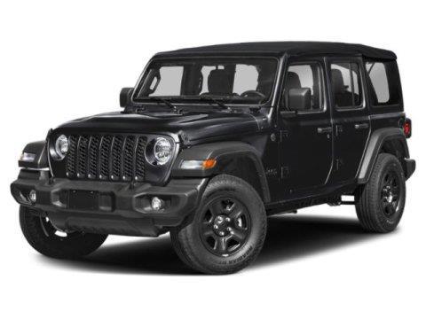 2024 Jeep Wrangler WRANGLER 4-DOOR RUBICON X