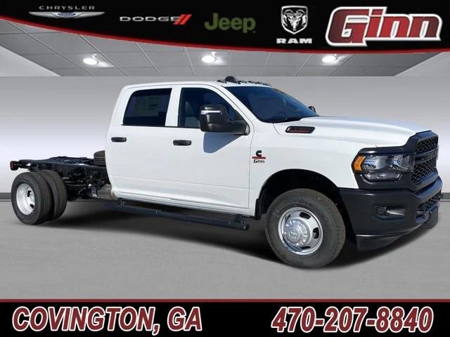 2024 RAM Ram 3500 Chassis Cab RAM 3500 TRADESMAN CREW CAB CHASSIS 4X4 60 CA