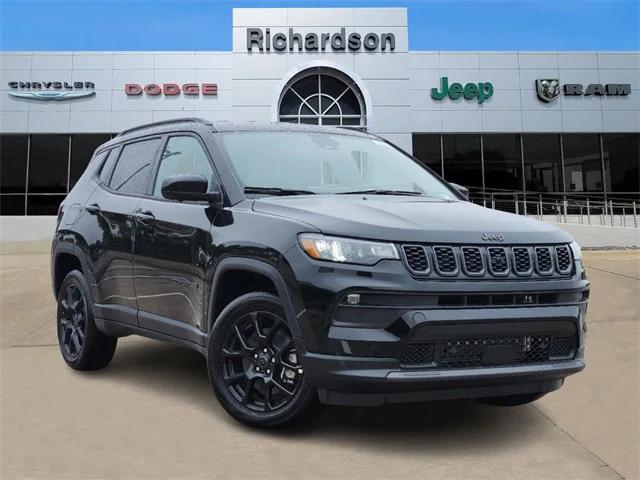 2025 Jeep Compass COMPASS LATITUDE 4X4