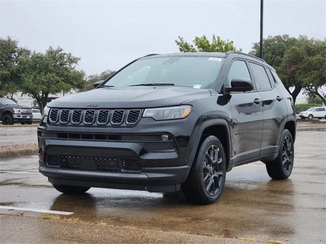 2025 Jeep Compass COMPASS LATITUDE 4X4