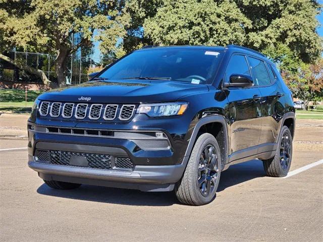2025 Jeep Compass COMPASS LATITUDE 4X4