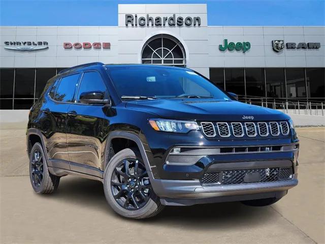 2025 Jeep Compass COMPASS LATITUDE 4X4