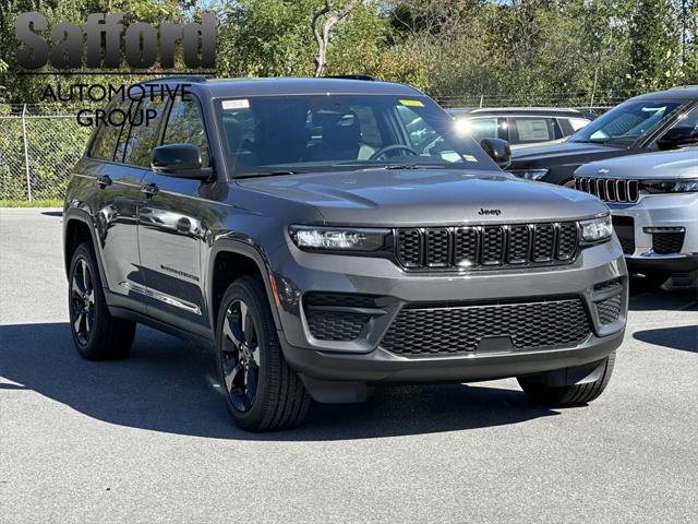 2025 Jeep Grand Cherokee GRAND CHEROKEE ALTITUDE X 4X4