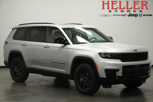 2025 Jeep Grand Cherokee GRAND CHEROKEE L ALTITUDE X 4X4