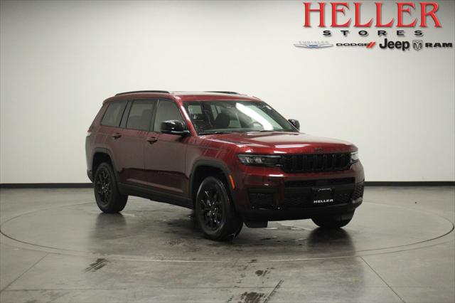 2025 Jeep Grand Cherokee GRAND CHEROKEE L ALTITUDE X 4X4