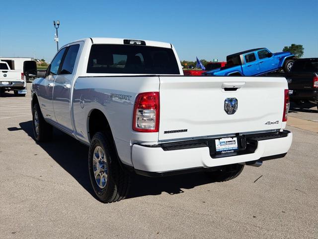 2024 RAM Ram 2500 RAM 2500 BIG HORN CREW CAB 4X4 64 BOX