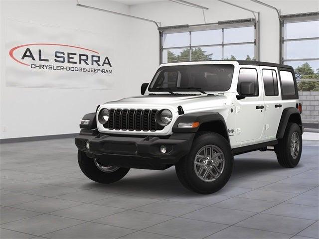 2024 Jeep Wrangler WRANGLER 4-DOOR SPORT S