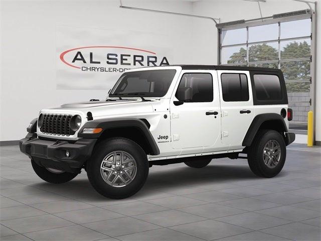 2024 Jeep Wrangler WRANGLER 4-DOOR SPORT S