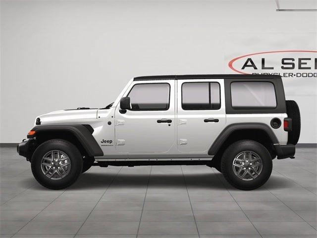 2024 Jeep Wrangler WRANGLER 4-DOOR SPORT S