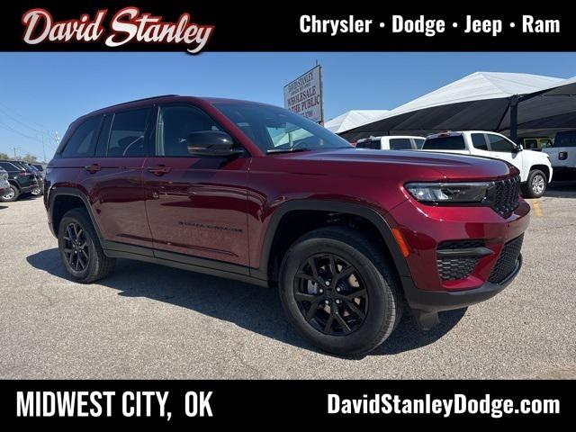 2025 Jeep Grand Cherokee GRAND CHEROKEE ALTITUDE 4X2