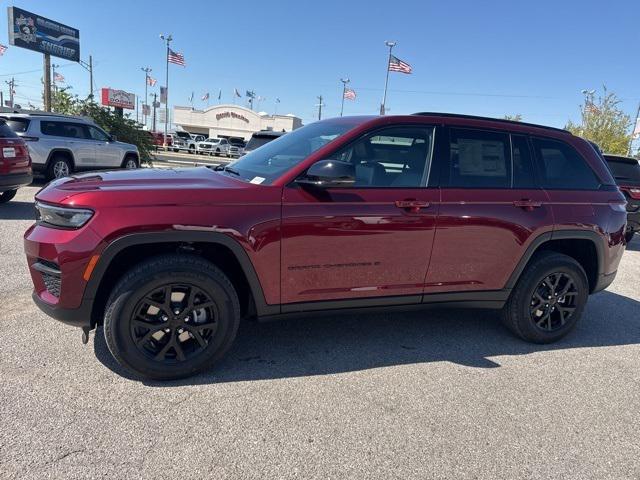 2025 Jeep Grand Cherokee GRAND CHEROKEE ALTITUDE 4X2