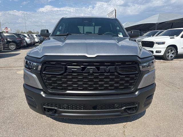 2025 RAM Ram 1500 RAM 1500 WARLOCK CREW CAB 4X4 57 BOX