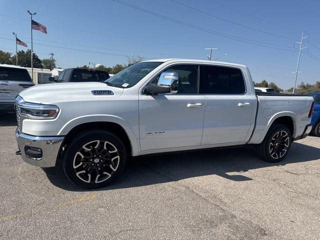 2025 RAM Ram 1500 RAM 1500 LIMITED LONGHORN CREW CAB 4X4 57 BOX