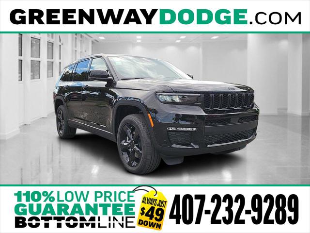 2025 Jeep Grand Cherokee GRAND CHEROKEE L LIMITED 4X4