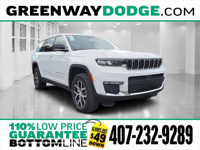 2025 Jeep Grand Cherokee GRAND CHEROKEE L LIMITED 4X4