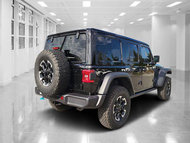 2024 Jeep Wrangler 4xe WRANGLER 4-DOOR RUBICON 4xe