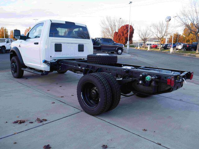 2024 RAM Ram 5500 Chassis Cab RAM 5500 TRADESMAN CHASSIS REGULAR CAB 4X4 84 CA