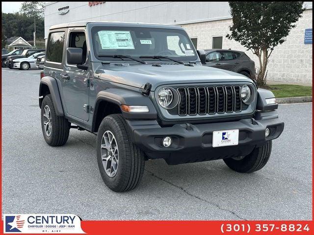 2024 Jeep Wrangler WRANGLER 2-DOOR SPORT S