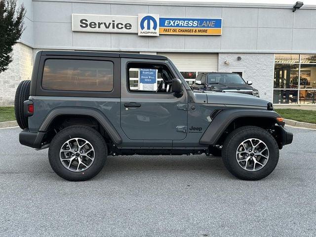 2024 Jeep Wrangler WRANGLER 2-DOOR SPORT S