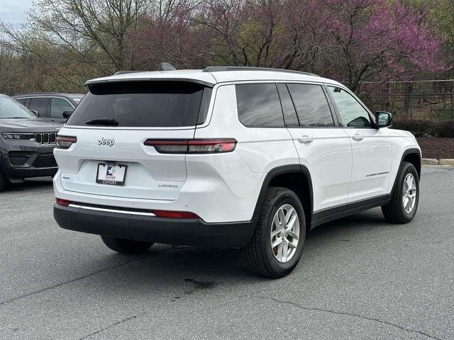 2025 Jeep Grand Cherokee GRAND CHEROKEE L LAREDO X 4X4