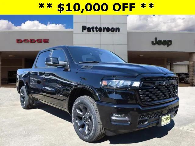 2025 RAM Ram 1500 RAM 1500 LONE STAR CREW CAB 4X2 57 BOX