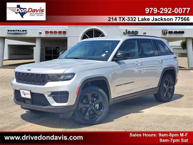 2025 Jeep Grand Cherokee GRAND CHEROKEE ALTITUDE 4X2