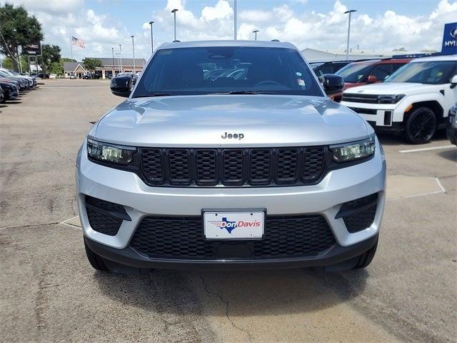2025 Jeep Grand Cherokee GRAND CHEROKEE ALTITUDE 4X2