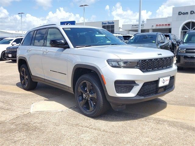 2025 Jeep Grand Cherokee GRAND CHEROKEE ALTITUDE 4X2