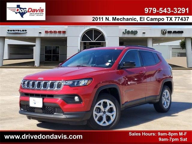 2025 Jeep Compass COMPASS LATITUDE 4X4