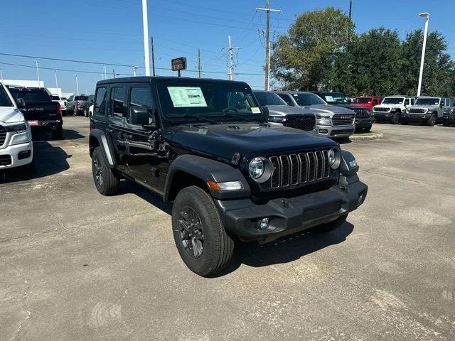 2024 Jeep Wrangler WRANGLER 4-DOOR SPORT S