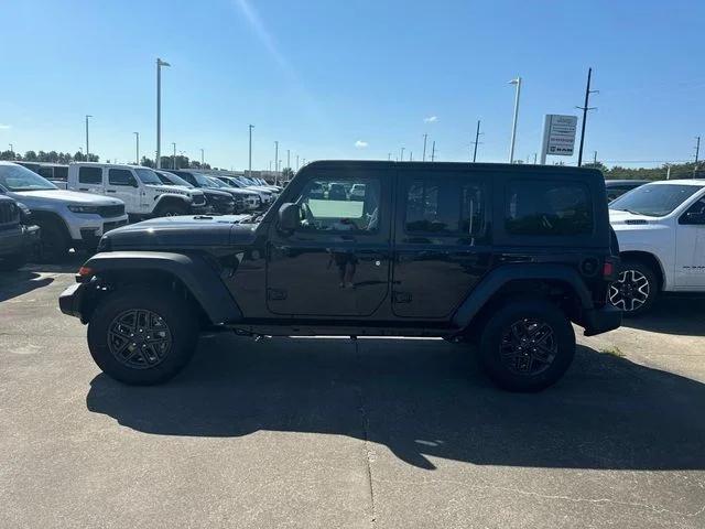 2024 Jeep Wrangler WRANGLER 4-DOOR SPORT S