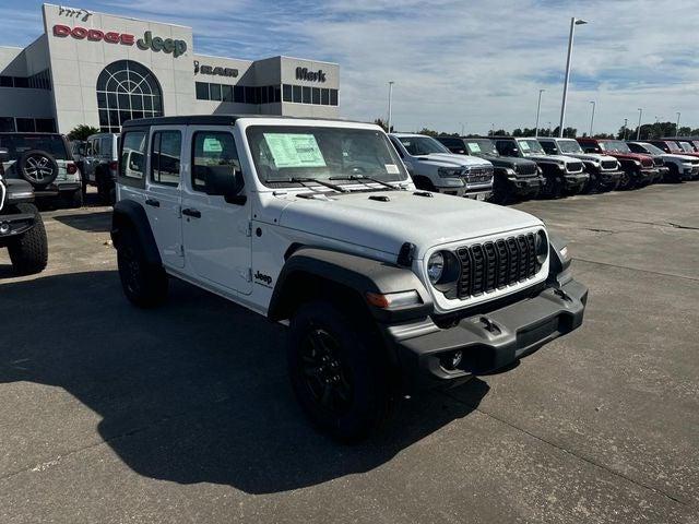2024 Jeep Wrangler WRANGLER 4-DOOR SPORT
